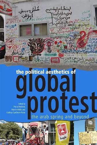 The Political Aesthetics of Global Protest cover