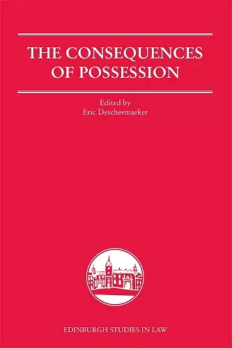 The Consequences of Possession cover