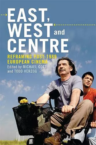 East, West and Centre cover