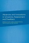 Advances and Innovations in University Assessment and Feedback cover