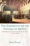 The Community of the College of Justice cover