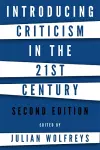 Introducing Criticism in the 21st Century cover