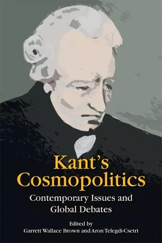 Kant'S Cosmopolitics cover