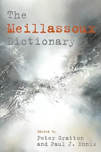 The Meillassoux Dictionary cover