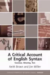 A Critical Account of English Syntax cover