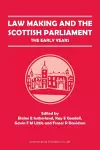 Law Making and the Scottish Parliament cover