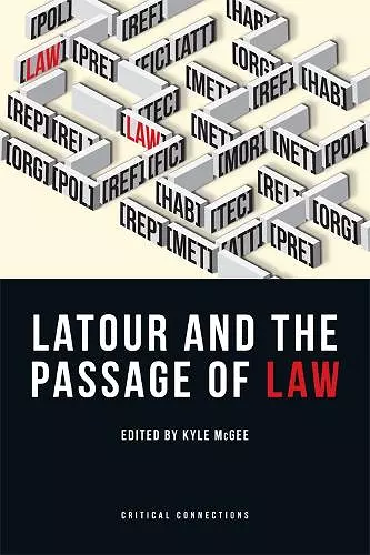 Latour and the Passage of Law cover