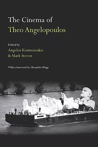 The Cinema of Theo Angelopoulos cover