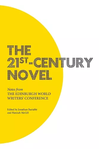 The 21st-Century Novel cover