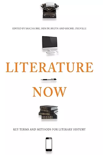 Literature Now cover