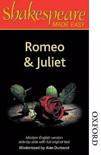 Shakespeare Made Easy: Romeo and Juliet cover