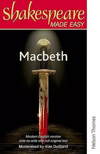 Shakespeare Made Easy: Macbeth cover