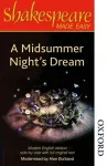 Shakespeare Made Easy: A Midsummer Night's Dream cover