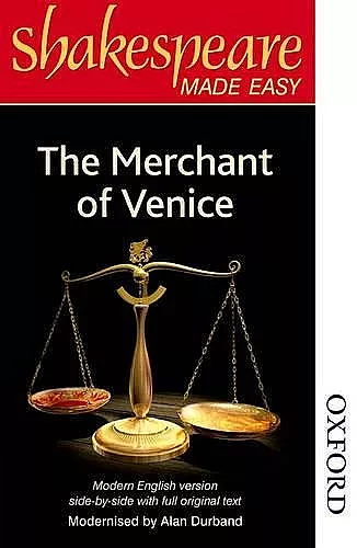 Shakespeare Made Easy: The Merchant of Venice cover