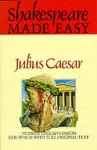 Shakespeare Made Easy: Julius Caesar cover