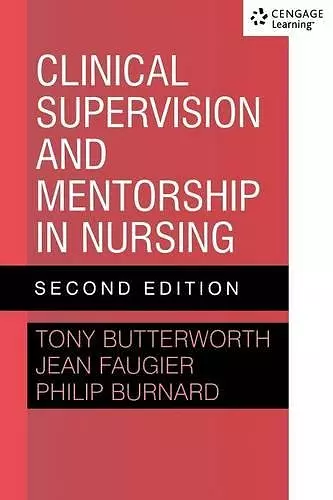 CLINICAL SUPERVISN/MENTORSHIPNURSING cover