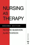 NURSING AS THERAPY cover