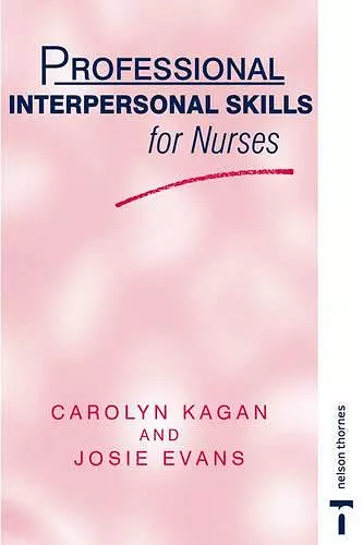 PROF INTERPERSONAL SKILLS FORNURSES cover