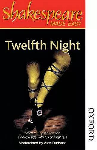 Shakespeare Made Easy: Twelfth Night cover