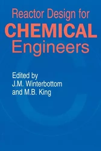 Reactor Design for Chemical Engineers cover