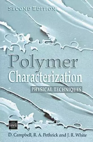 Polymer Characterization cover