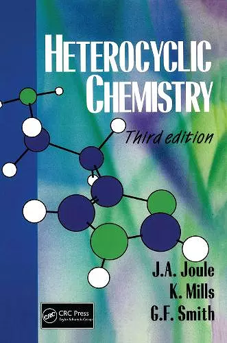 Heterocyclic Chemistry, 3rd Edition cover