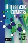 Heterocyclic Chemistry, 3rd Edition cover