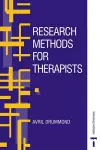 RESEARCH METHODS FOR THERAPISTS cover