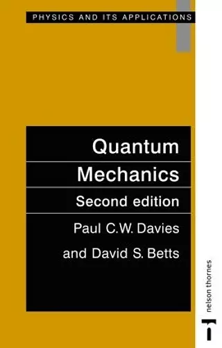 Quantum Mechanics, Second edition cover
