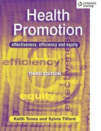 HEALTH PROMOTION EFFECT EFFICEQUITY cover