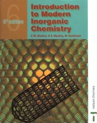 Introduction to Modern Inorganic Chemistry, 6th edition cover