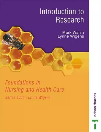 Foundations in Nursing and Health Care cover