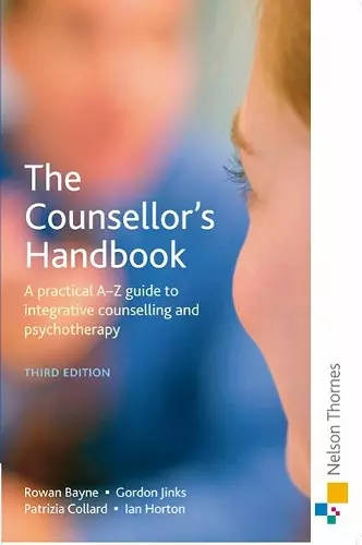 The Counsellor's Handbook cover