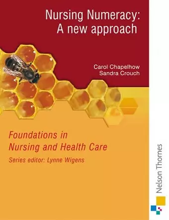 Foundations in Nursing and Health Care Nursing Numeracy cover