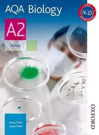 AQA Biology A2 Student Book cover