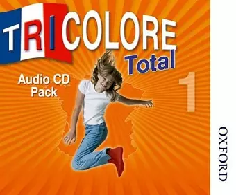 Tricolore Total 1 Audio CD pack cover