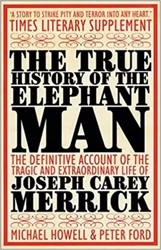 The True History of the Elephant Man cover