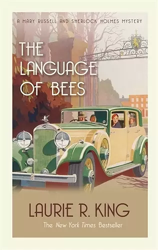 The Language of Bees cover