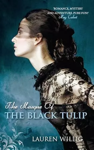 The Masque of the Black Tulip cover