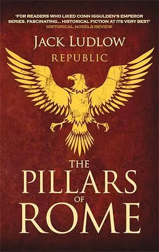 The Pillars of Rome cover
