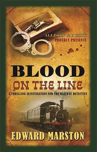 Blood on the Line cover