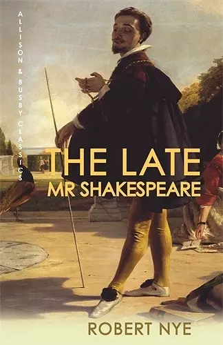 The Late Mr Shakespeare cover
