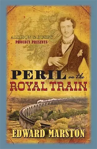 Peril on the Royal Train cover