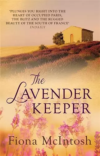 The Lavender Keeper cover