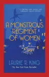 A Monstrous Regiment of Women cover