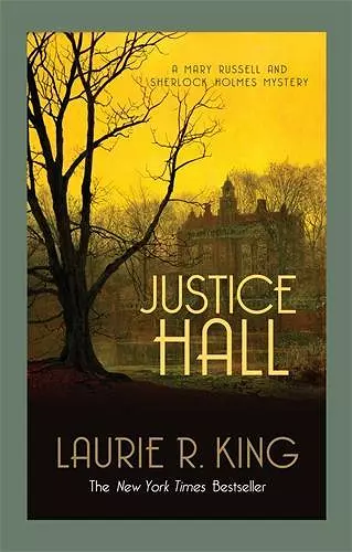 Justice Hall cover