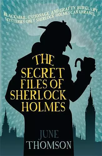 The Secret Files of Sherlock Holmes cover