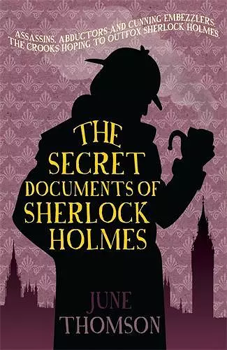 The Secret Documents of Sherlock Holmes cover