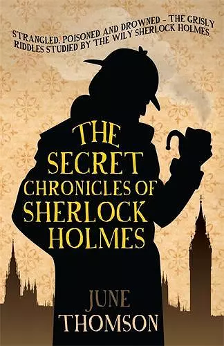 The Secret Chronicles of Sherlock Holmes cover