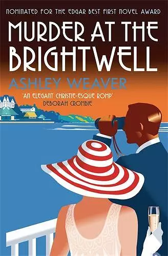 Murder at the Brightwell cover